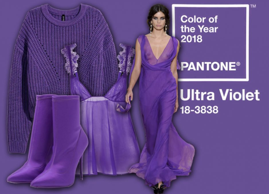 L’Ultra Violet è il colore del 2018: prepariamoci a vestire di viola