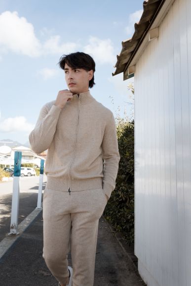 Cardigan zip